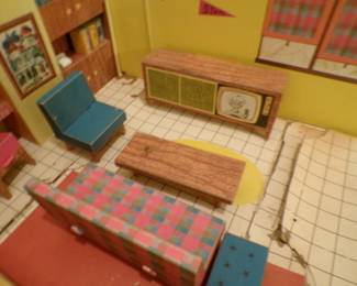 1960's Barbie Dream House