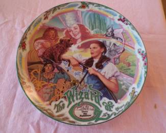 Musical Wizard of Oz Collector Plate