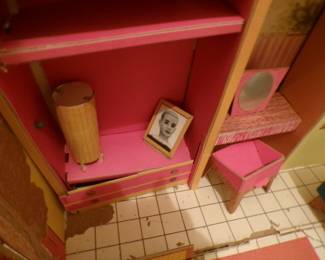 1960's Barbie Dream House