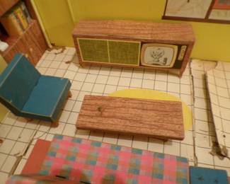 1960's Barbie Dream House
