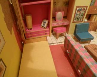 1960's Barbie Dream House