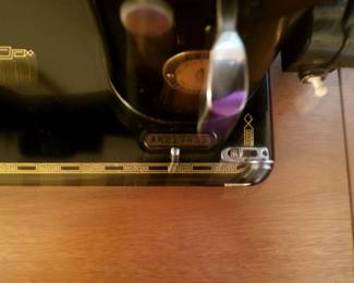 Serial of Singer Sewing Machine