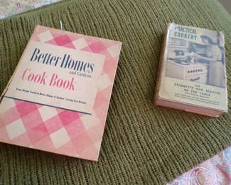 1946 and 1947 Cookbooks