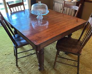Kitchen tables 