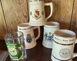 Vintage MSU items (Go Green) 