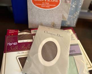 Vintage hosiery 