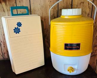  Vintage coolers 