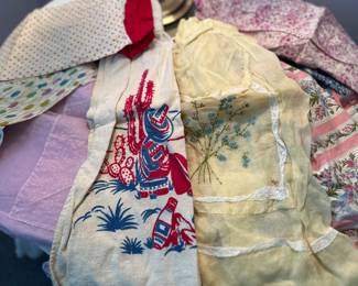 Vintage aprons