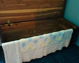 Cedar chest