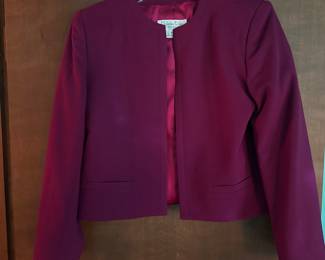 Hundreds of pieces of clothes : vintage Christian Dior