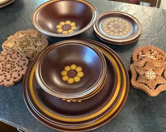 Electra vintage stoneware Olympia , Casual Ceram 