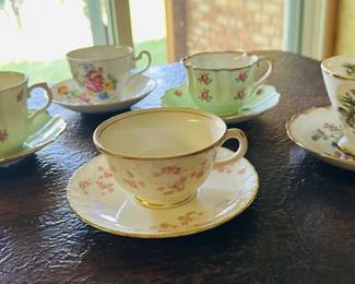 Tea cups 