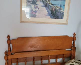 Full size bed frame