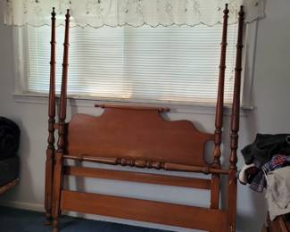 Full size bed frame