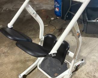 Lumex Stand Assist, Patient Transport