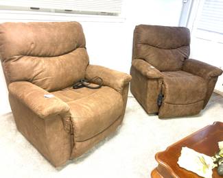 Electric lift recliners