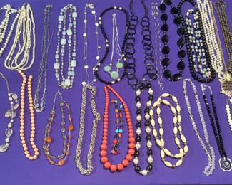 Vintage costume jewelry