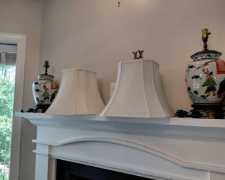 Stunning Asian Ginger lamps