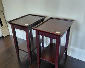Great side tables.