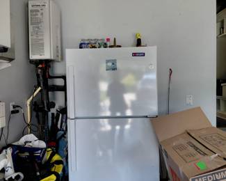 Fridge. (1) yr. old