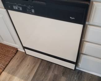 Whirlpool dishwasher