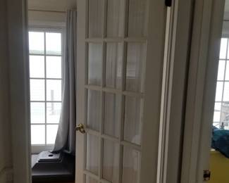 Interior door