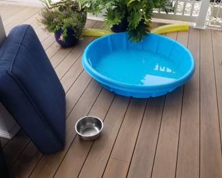 Decking - easy removal - clip system!