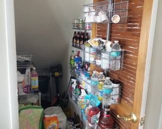 Pantry fittings; household supplies