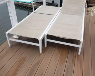 Chaises - polyresin frames