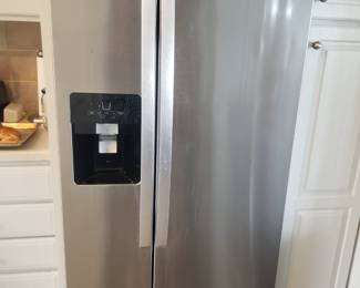 Whirlpool refrigerator mfg. 5/2018