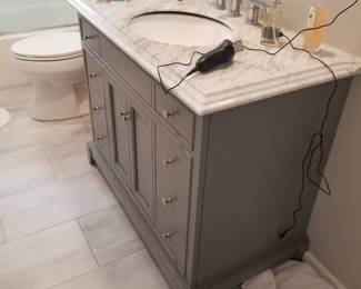 Updated bath vanity