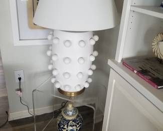 Visual Comfort ceramic table lamp