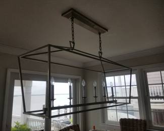 Modern farmhouse light fixture