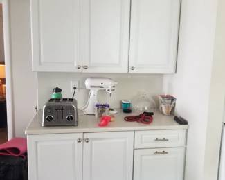Kitchen cabinetry detail