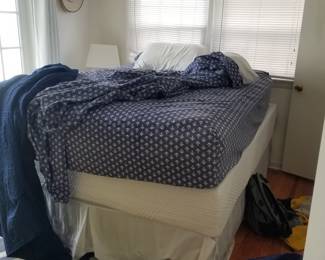 Queen bed