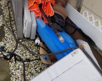 Kayak & paddle