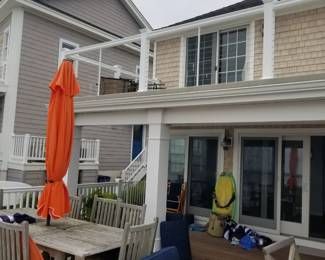 Cable railing system