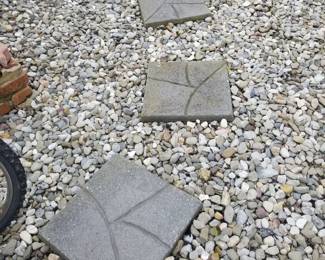 Stepping squares