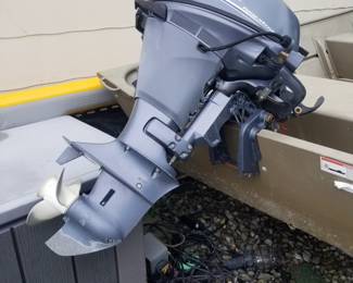 Yamaha outboard motor