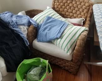 Seagrass chair