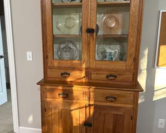 Antique cabinet