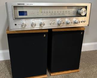 Nikko NR 615 receiver