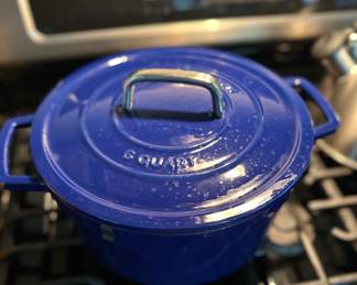 Le Crueset pot