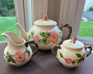 Franciscan Rose china