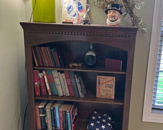 Book case , books