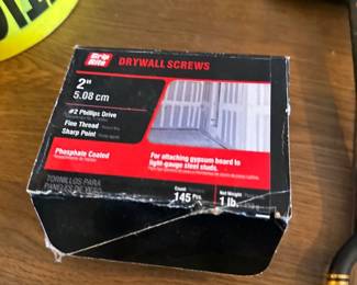 drywall screws 