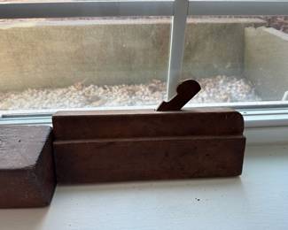 wooden moulding plane 
