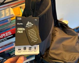 Dakine Skanska backpack 