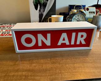 "On Air" Light Sign 
