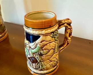 German Beer Stein